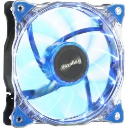 Ventilator carcasa desktop Segotep Polar Wind Blue LED 120 mm